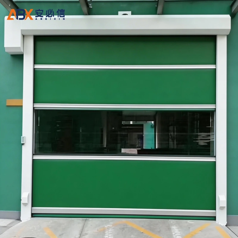 海东小峡街道软帘快速门
