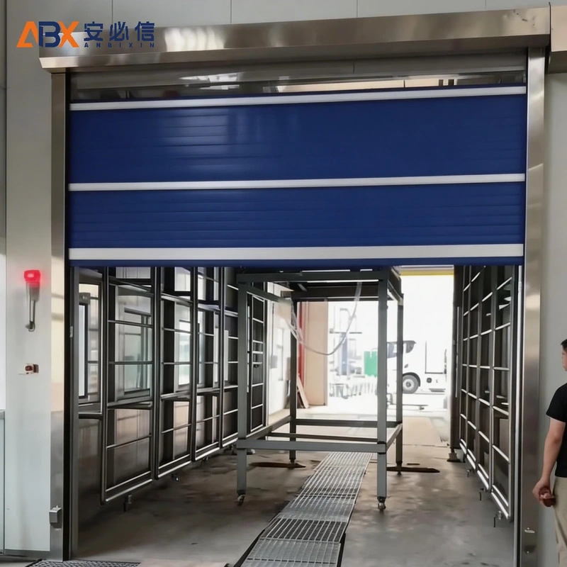 海东小峡街道PVC快速门